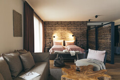 Gold Suite - Schlafbereich