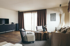 Gold Suite - Wohnbereich