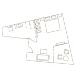 Photo of Suite, shower, toilet, north