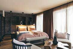 Silber Suite - Schlafbereich