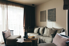 Silber Suite - Wohnbereich