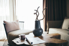 Silber Suite - Wohnbereich