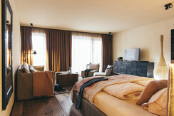 Bronze Suite - Schlaf-& Wohnbereich