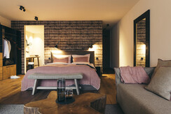 Bronze Suite - Schlafbereich