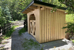 Fahrrad Abstellplatz Fahrrad Abstellplatz