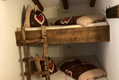 Stockbetten im Schlafzimmer 2 Stockbetten im Schlafzimmer 2