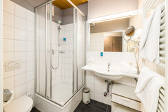 Bathroom Superior room - Hotel die Hindenburg