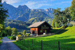 Jagdhaus Aussenansicht