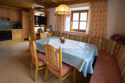 Wohn- Esszimmer im Erdgeschoß