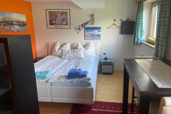 Elternzimmer mit Zusatzbett