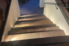 Abgang zum Wohnungseingang