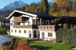 Leoganger Steinberge mit Birnhorn (2600 Meter)