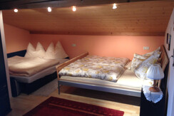 DZ II im OG mit der 4 Bettvariante