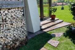 Ausgang in den Garten