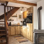 Bild von Haus am Hang