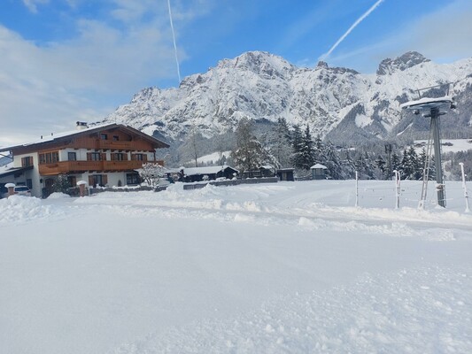 Ferienhaus Scheiber Winter