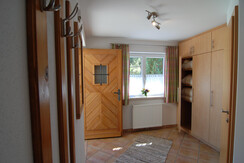 vorraum b-ferienwohnung-eva