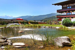 Grünzone mit Naturbadeteich