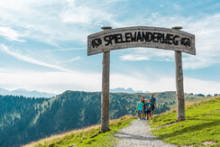 Spielewanderweg am Asitz