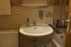 bathroom with bathtube and toilet bathroom with bathtube and toilet