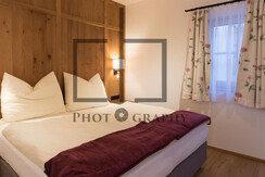 Appartement Schlafzimmer