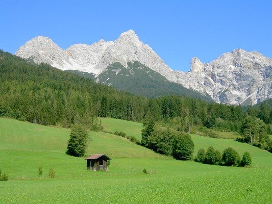 Haus Keuschnigg Richtung Riemannhaus