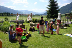 genug Platz für viele Kinder genug Platz für viele Kinder