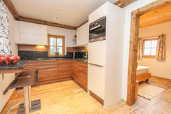 moderne Küche Chalet 