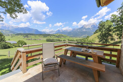 Terrasse Chalet 