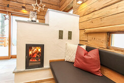 Kamin Chalet 