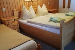 Schlafzimmer - Dreibettzimmer