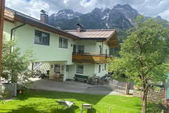 Eingang zur Ferienwohnung Eingang zur Ferienwohnung