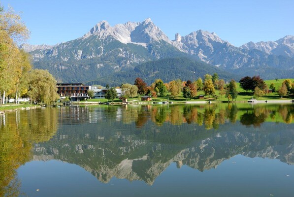 Ritzensee Saalfelden -c- Foto Lebesmühlbacher