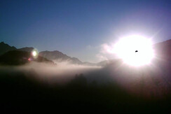 Sonnenaufgang am Riedlhof