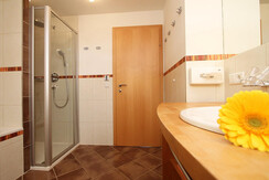 Regendusche und Badewanne Regendusche und Badewanne