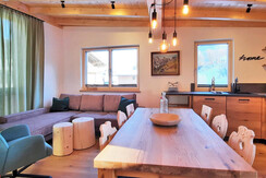 Natur Loft FichtenWald Küche und Wohnbereich OG Natur Loft FichtenWald Küche und Wohnbereich OG