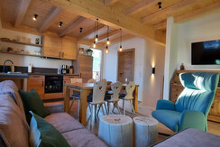 Natur Loft FichtenWald Küche und Wohnbereich OG Natur Loft FichtenWald Küche und Wohnbereich OG