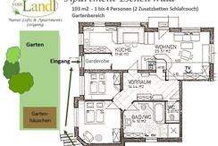 Grundriss Apartment EschenWald EG Grundriss Apartment EschenWald EG