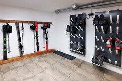 versperrbarer Skiraum mit Skischuhtrockner versperrbarer Skiraum mit Skischuhtrockner