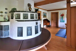 Kachelofen Wohnzimmer EschenWald Kachelofen Wohnzimmer EschenWald