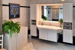 großzügiges Badezimmer, EschenWald großzügiges Badezimmer, EschenWald