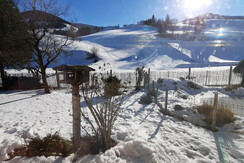 Ausblick vom Esstisch nach Süden Ausblick vom Esstisch nach Süden