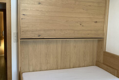 Etagenbett im Vierbettzimmer